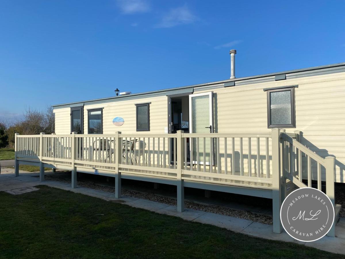 סקגנס Meadow Lakes 22 - Golden Palm, Pet Friendly, Wifi, Bed Linen - Meadow Lakes Caravan & Lodge Hire מראה חיצוני תמונה